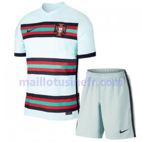 Maillot de Foot Portugal Extérieur UEFA EURO 2020 - Enfant